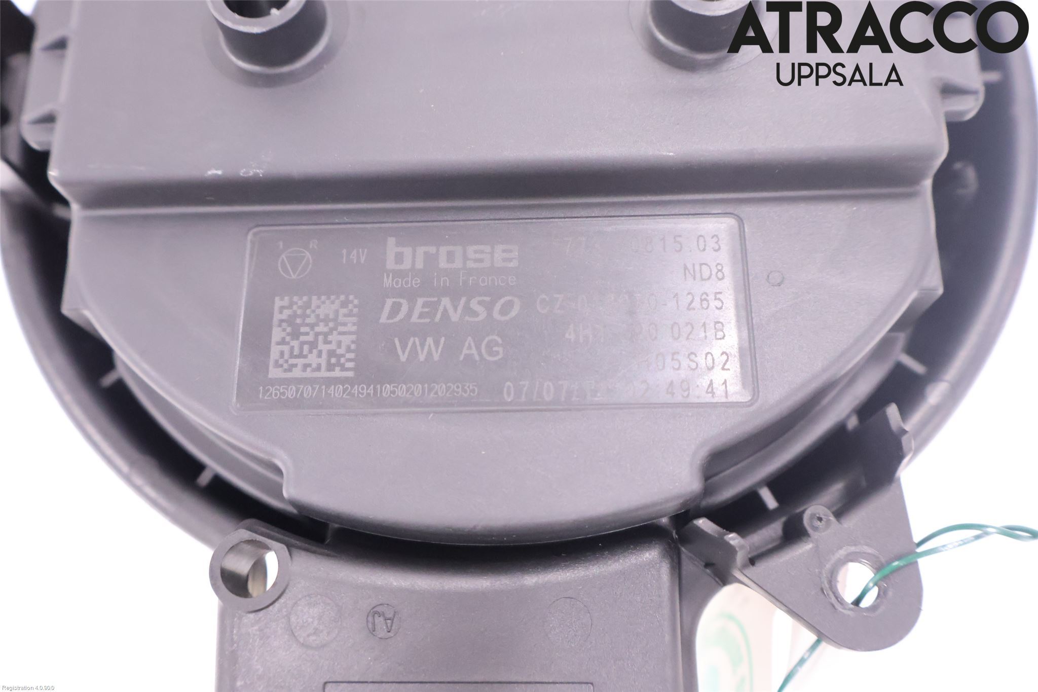 Audi A6/S6 4G 11-18 Varmeapparat Viftemotor