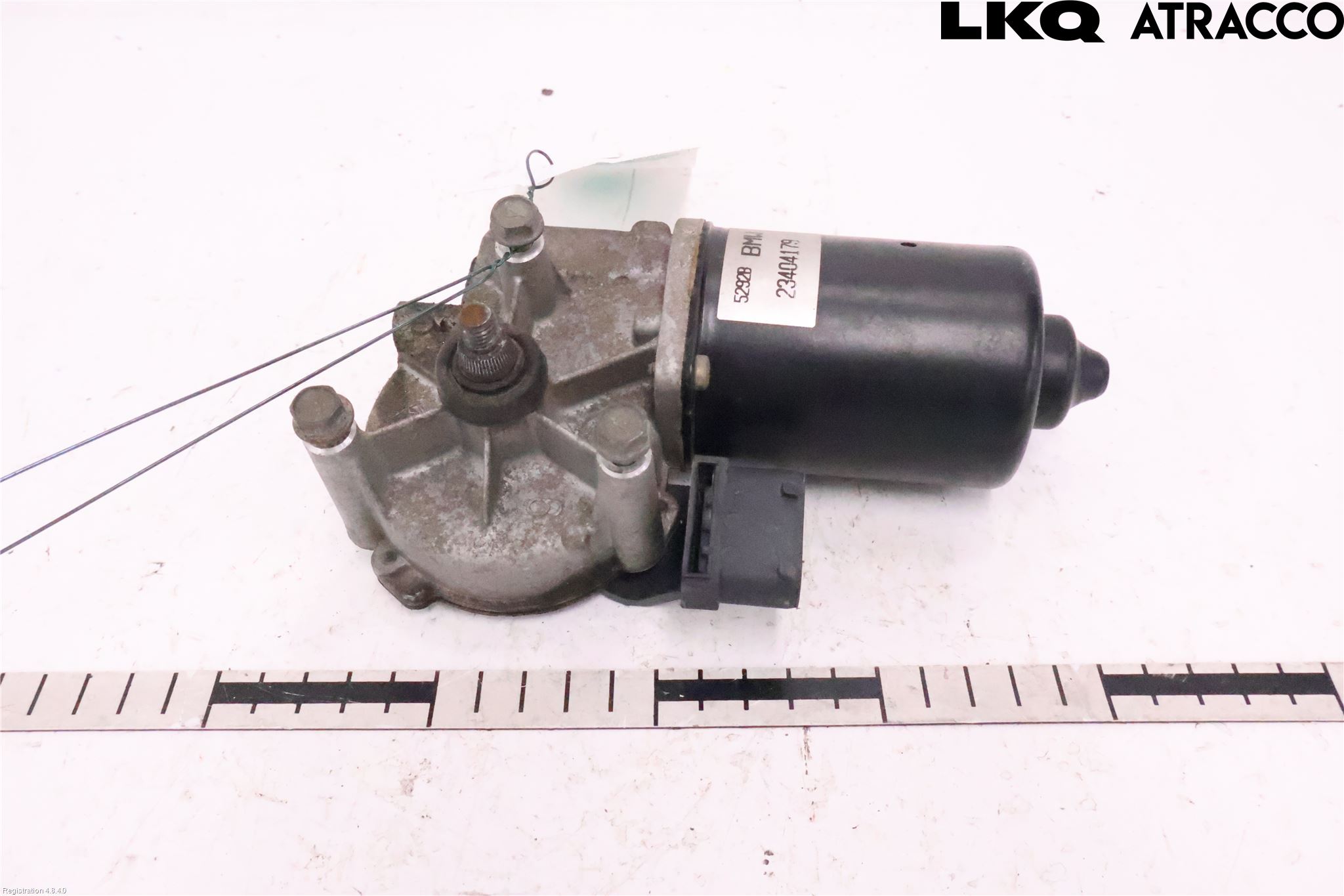 BMW Z3 E36/6    94-02 Viskermotor Frontrute