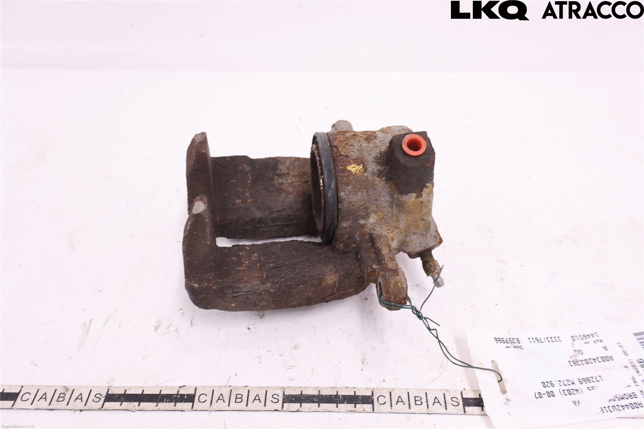 Mercedes-Benz MB C (203) 00-07 Bremsecaliper Foran Venstre