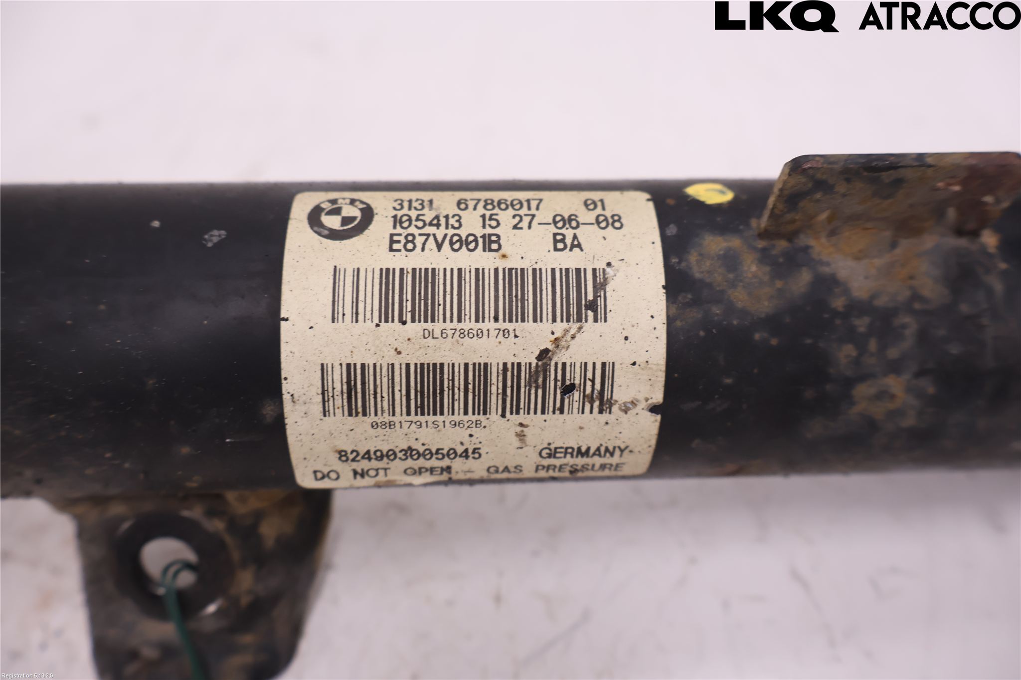 BMW 1 E87/81 5D/3D 03-11 Fjærbein Foran Venstre