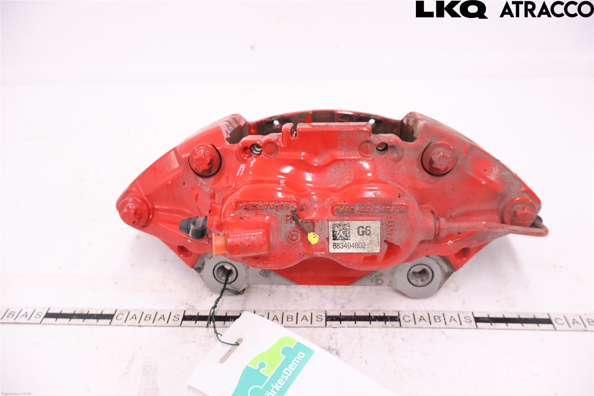 BMW 3 G20/G21/G80/G81 19- Bremsecaliper Foran Høyre