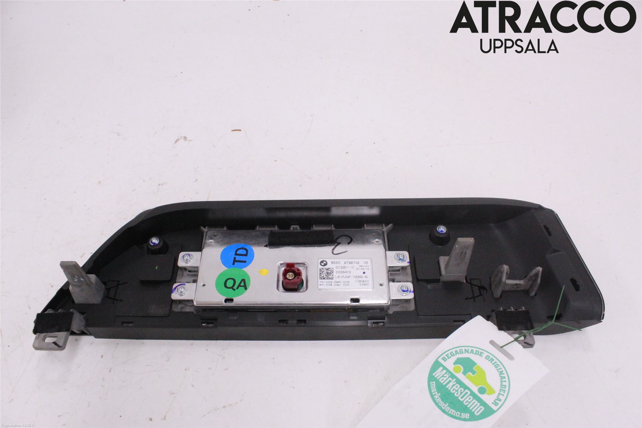 BMW 3 G20/G21/G80/G81 19- Instr Skjerm Dvd-Gps-Ac-Tlf