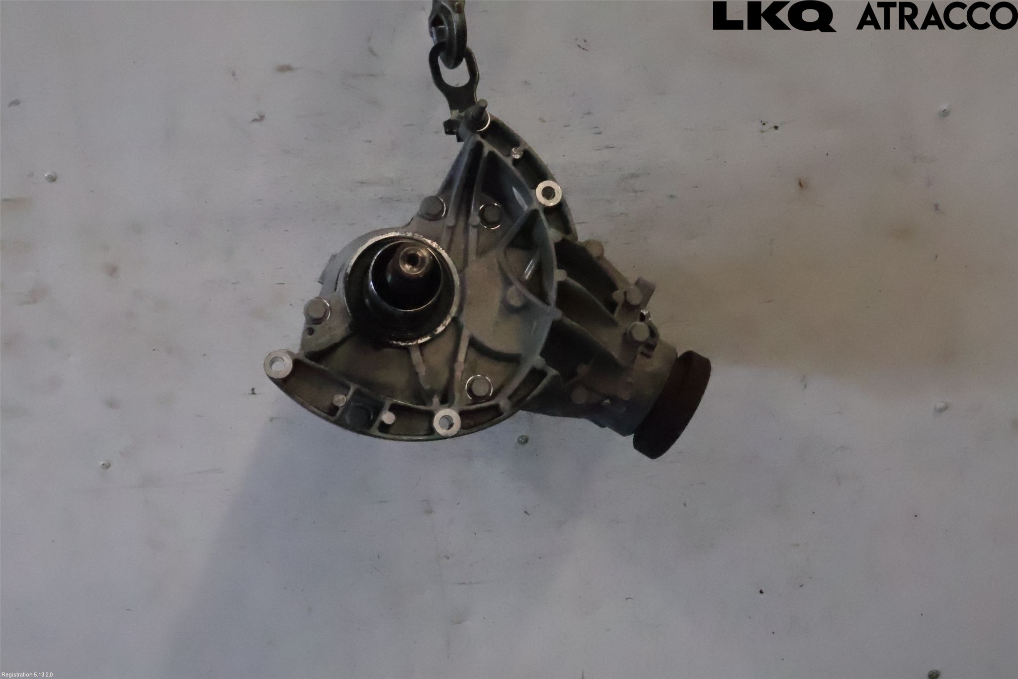 Volkswagen VW MULTIVAN T4-T6 91-21 Gearkasse Fordelingskasse