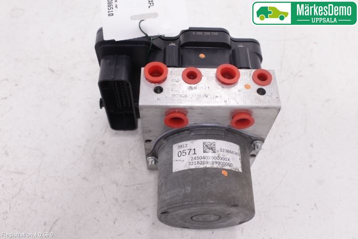 Opel ASTRA K 16-22 Abs Hydraulikkaggregat