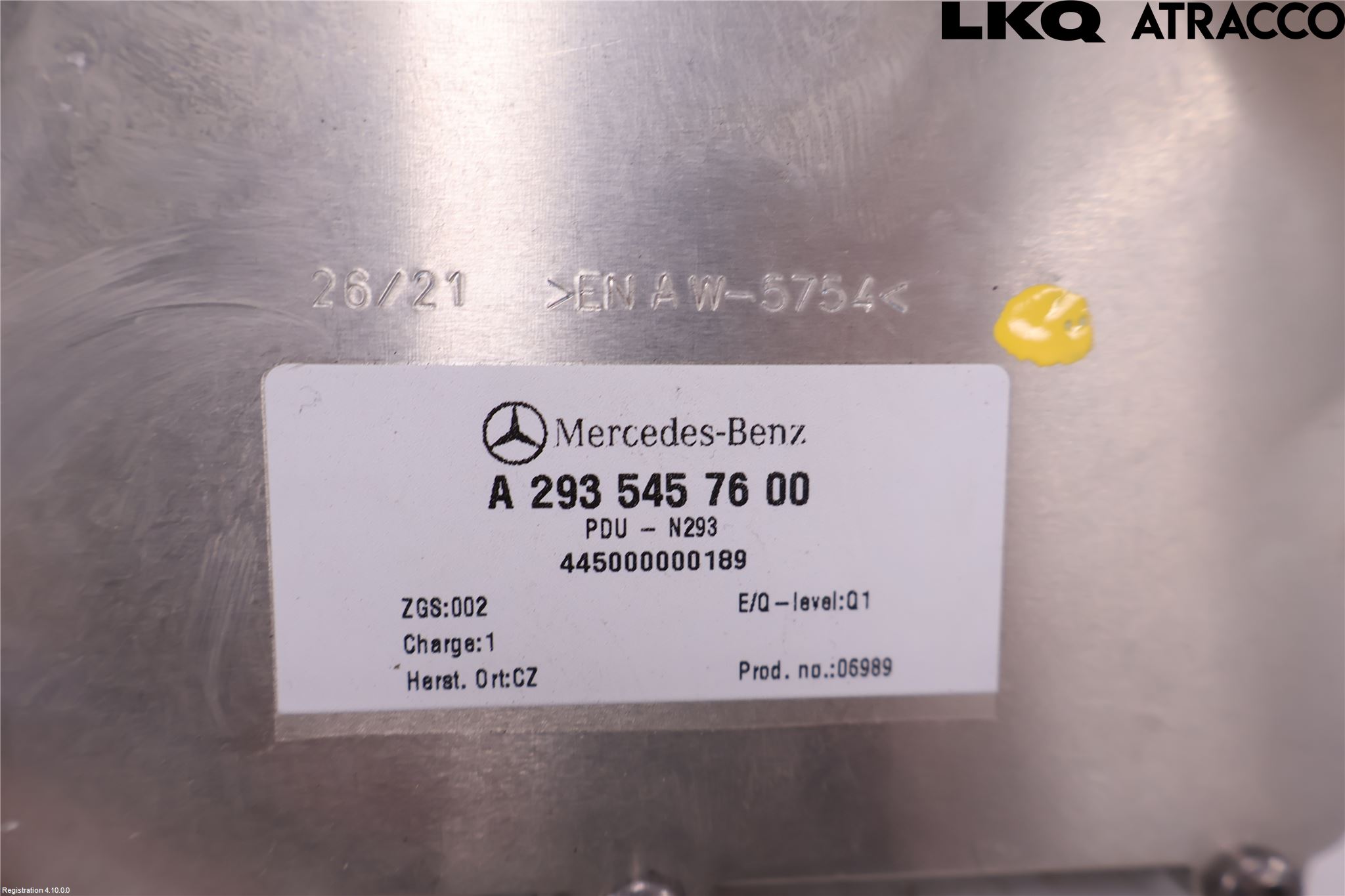 Mercedes-Benz MB EQC (N293) 20- Elektrisk Øvrig