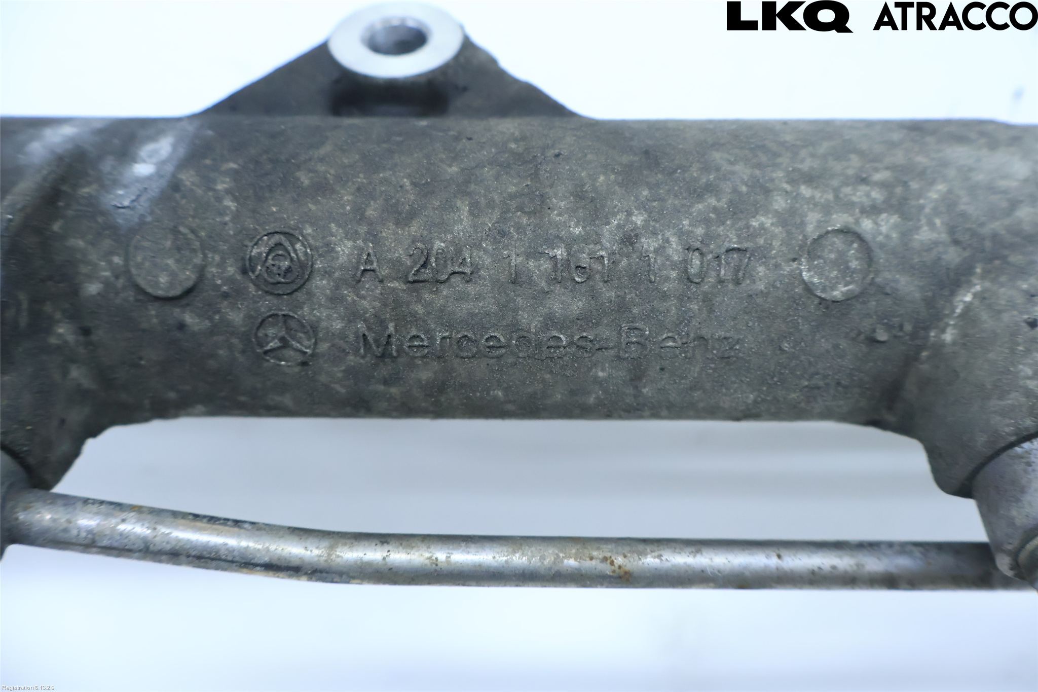Mercedes-Benz MB C-KLASS (W204) 07-15 Servo Snekke - Tannstang