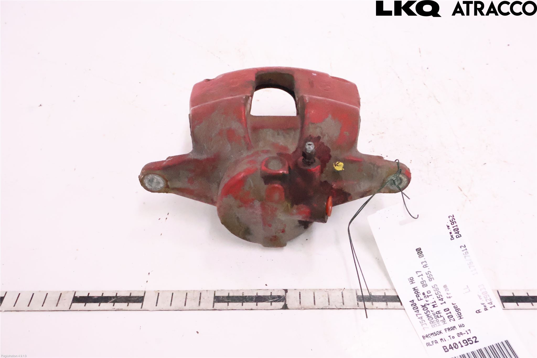 Alfa Mi.To 09-17 Bremsecaliper Foran Høyre