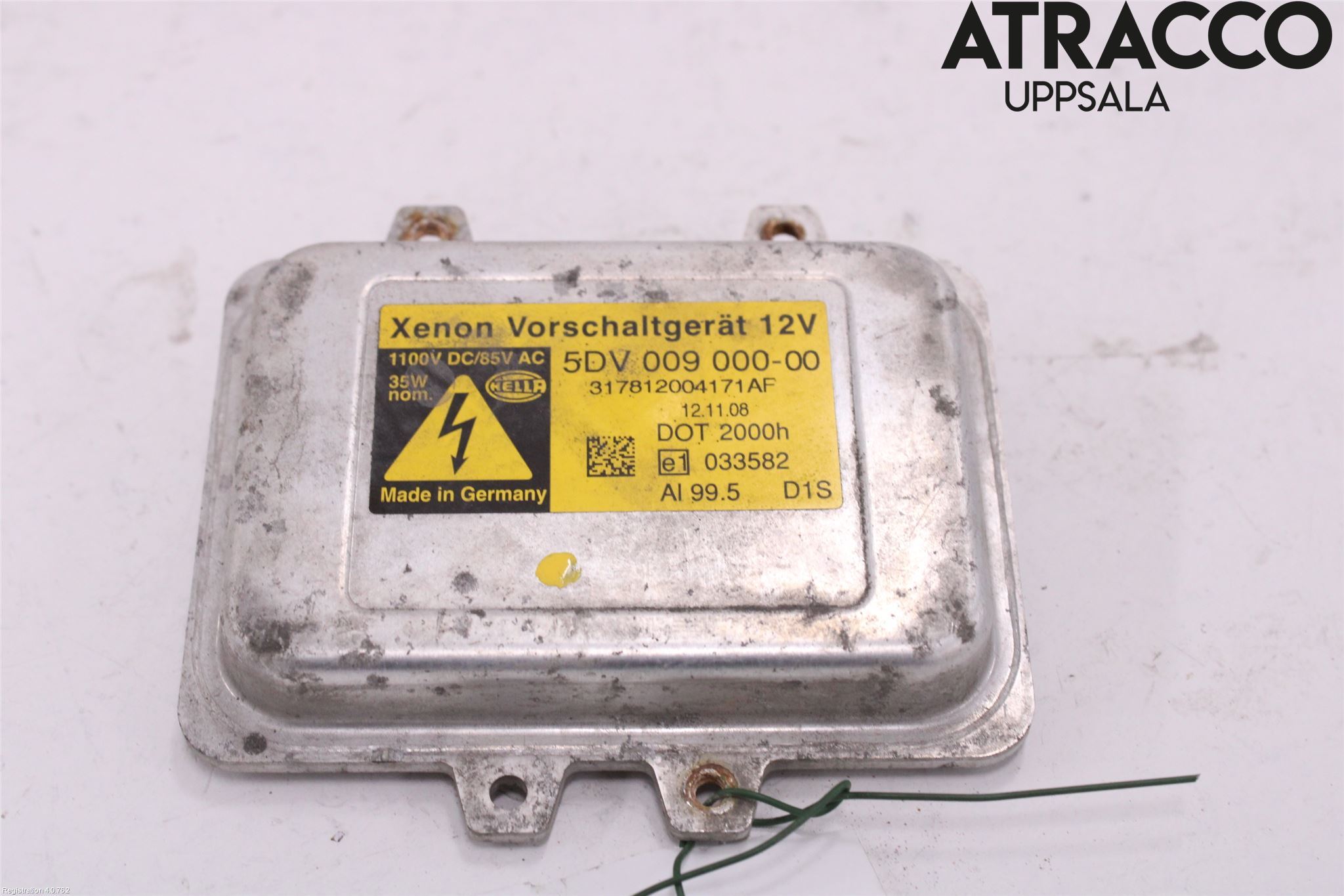 Ford S-MAX 06-15 Styreenhet Xenon