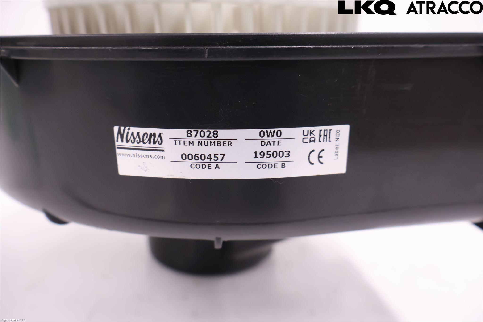Volkswagen VW POLO 10-17 Varmeapparat Viftemotor