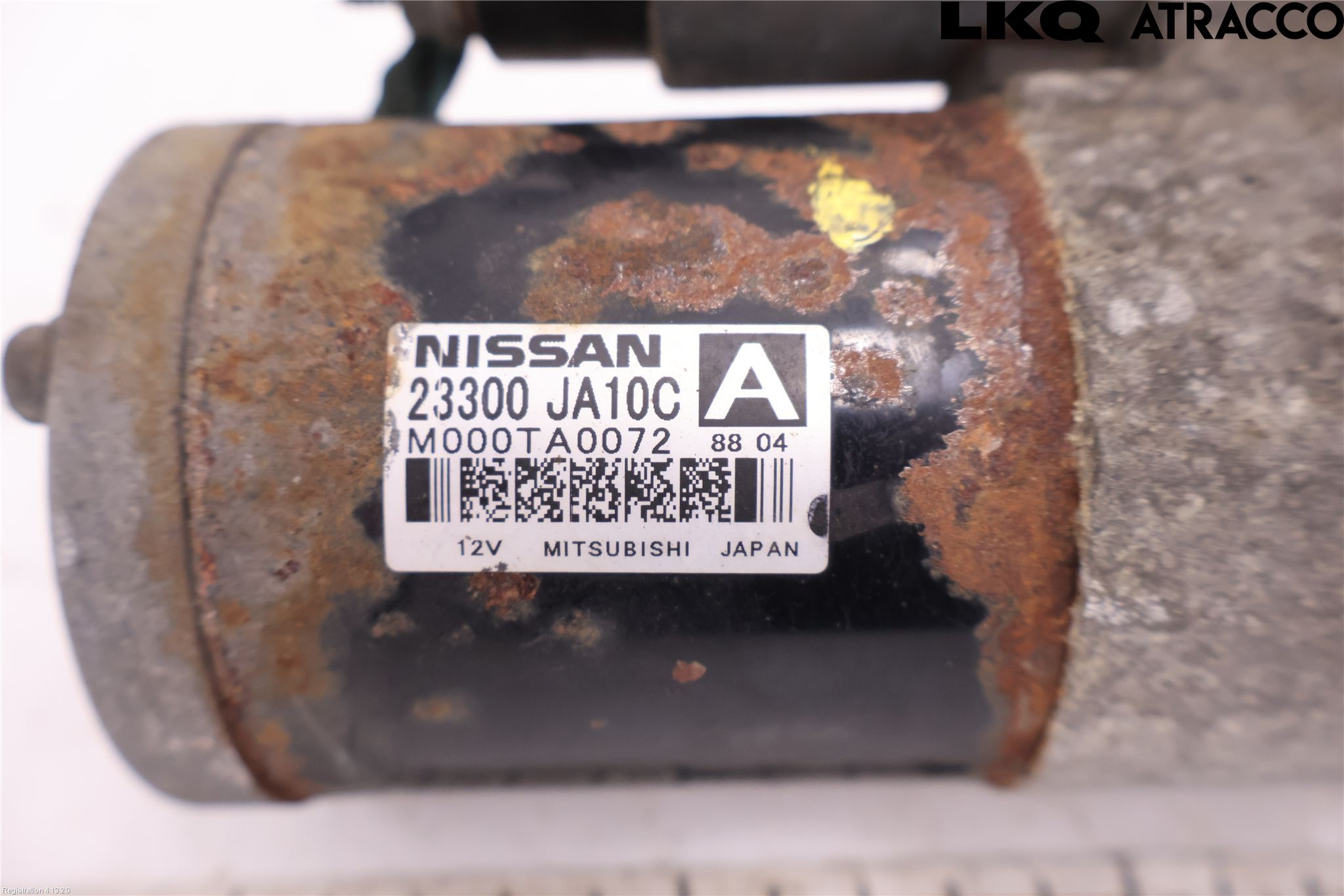 Nissan MURANO    02-08 Startmotor