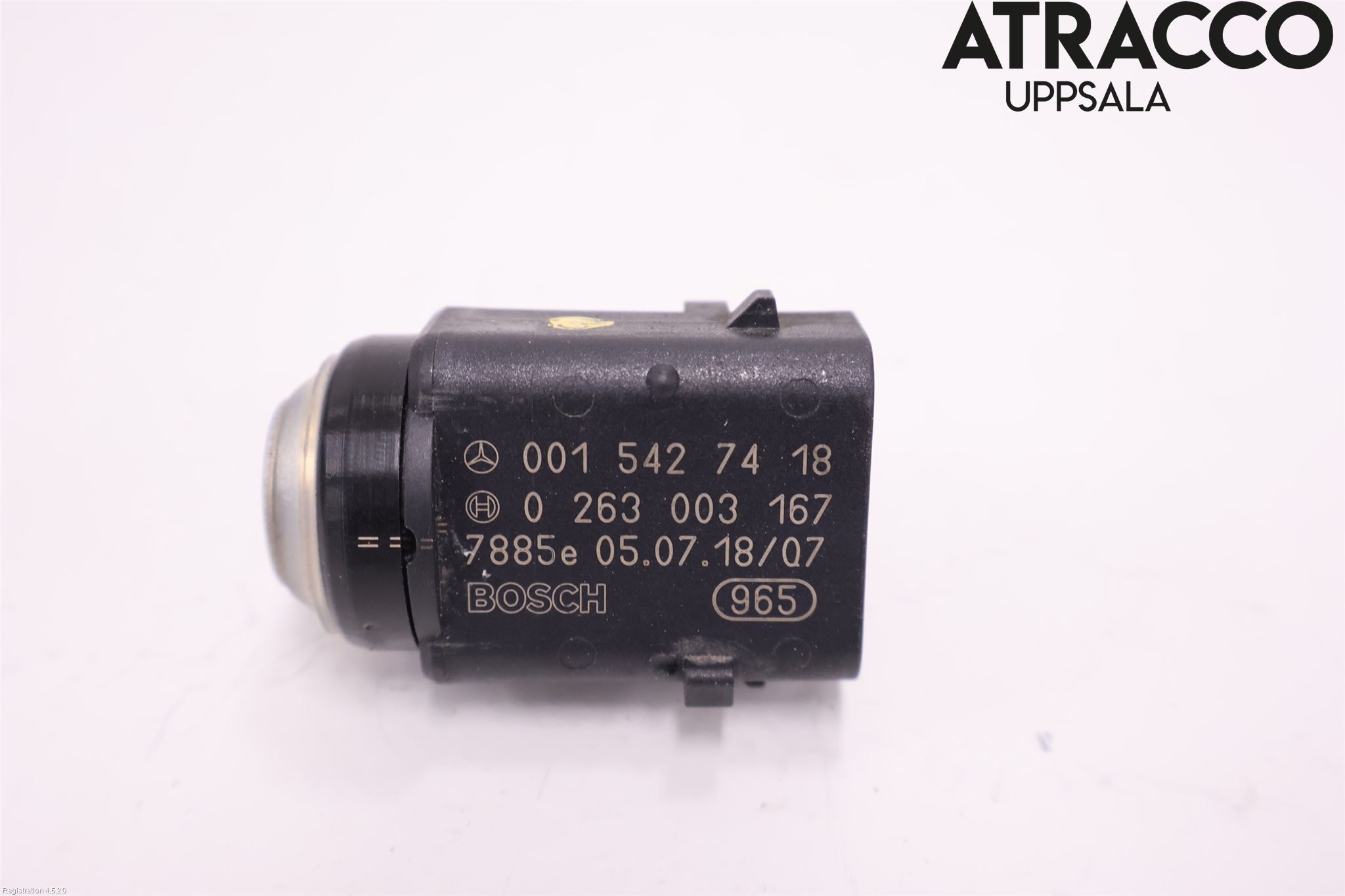 Mercedes-Benz MB E-KLASS (W211) 02-09 Sensor Parkering Front