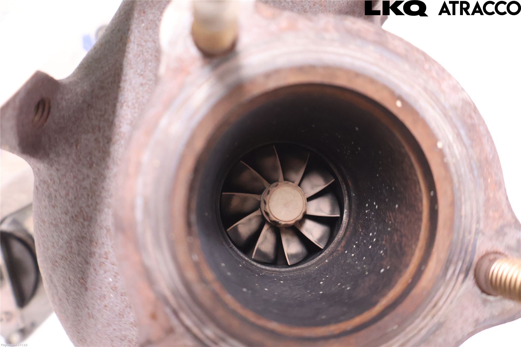 Toyota AVENSIS 09-15 Turboaggregat