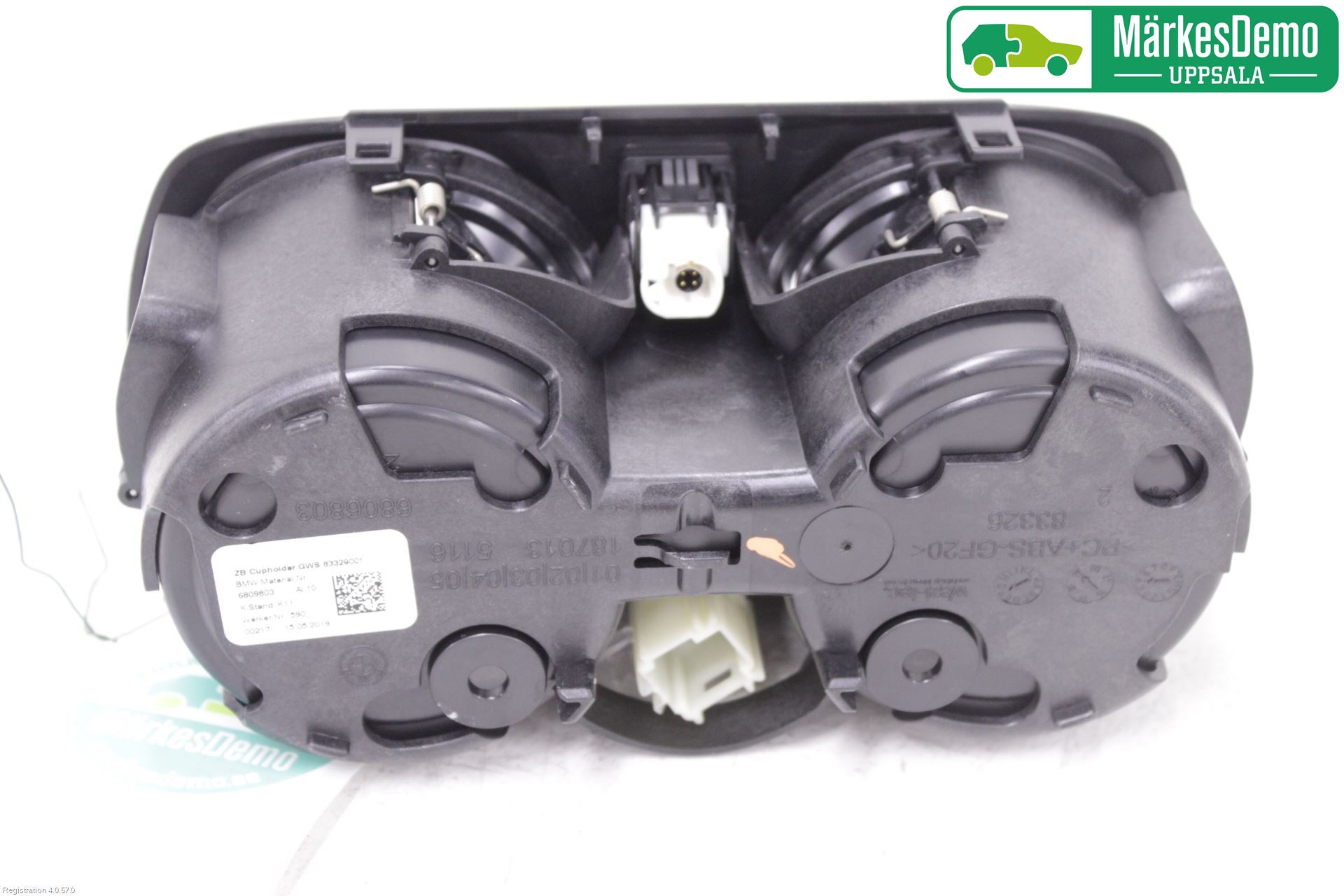 BMW 3 G20/G21/G80/G81 19- Innr Koppholder