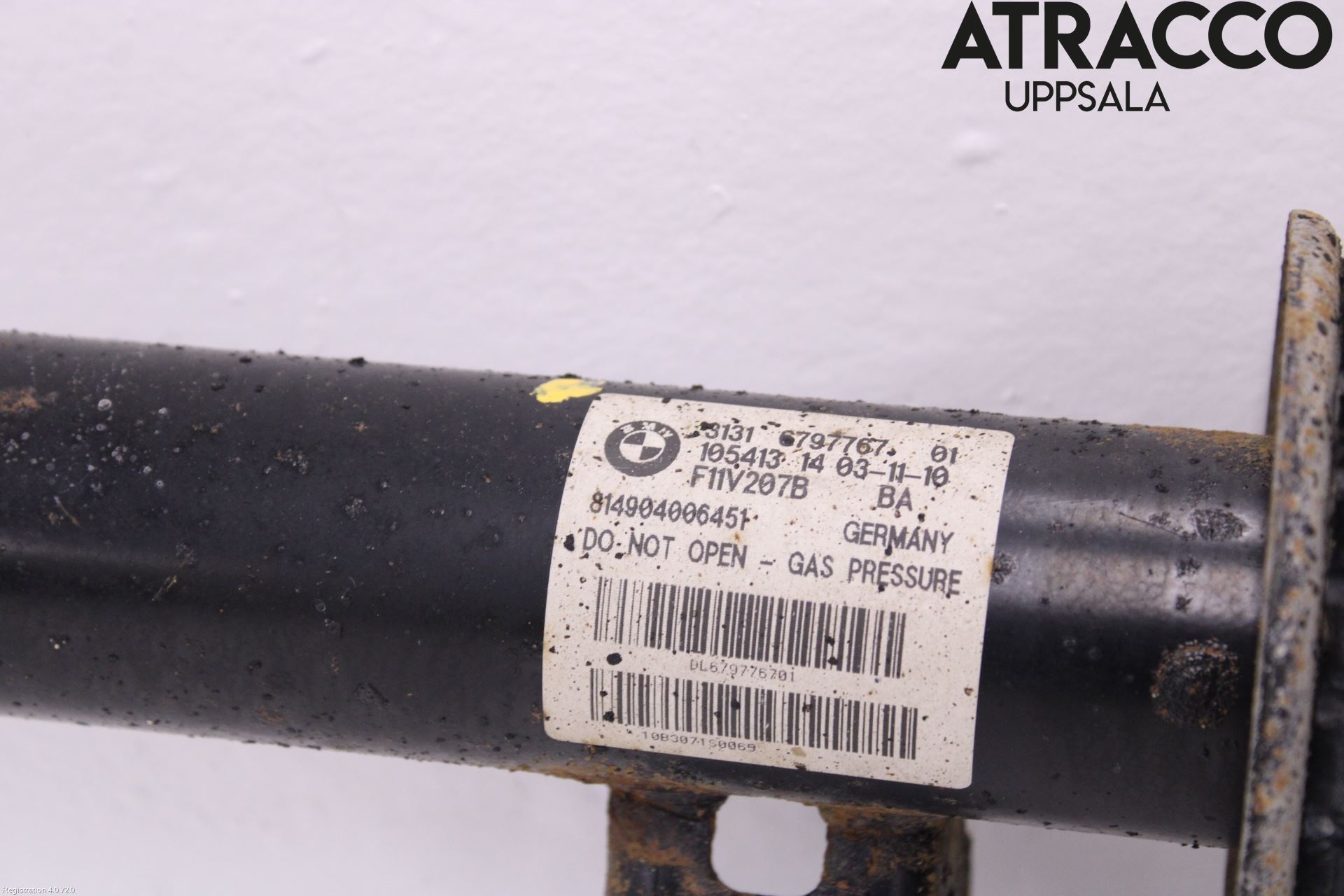 BMW 5 F10/F11/F18 09-17 Fjærbein Foran Venstre