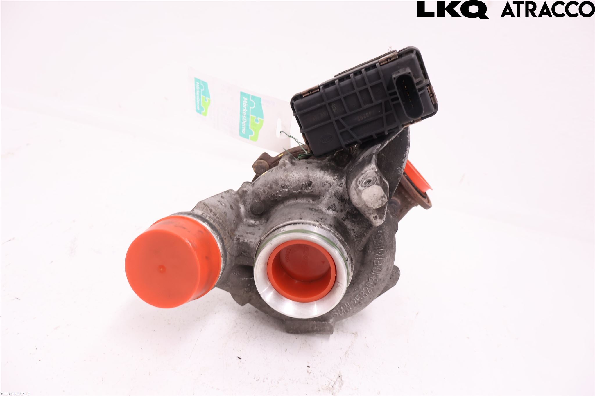 BMW X6 E71/E72   08-14 Turboaggregat