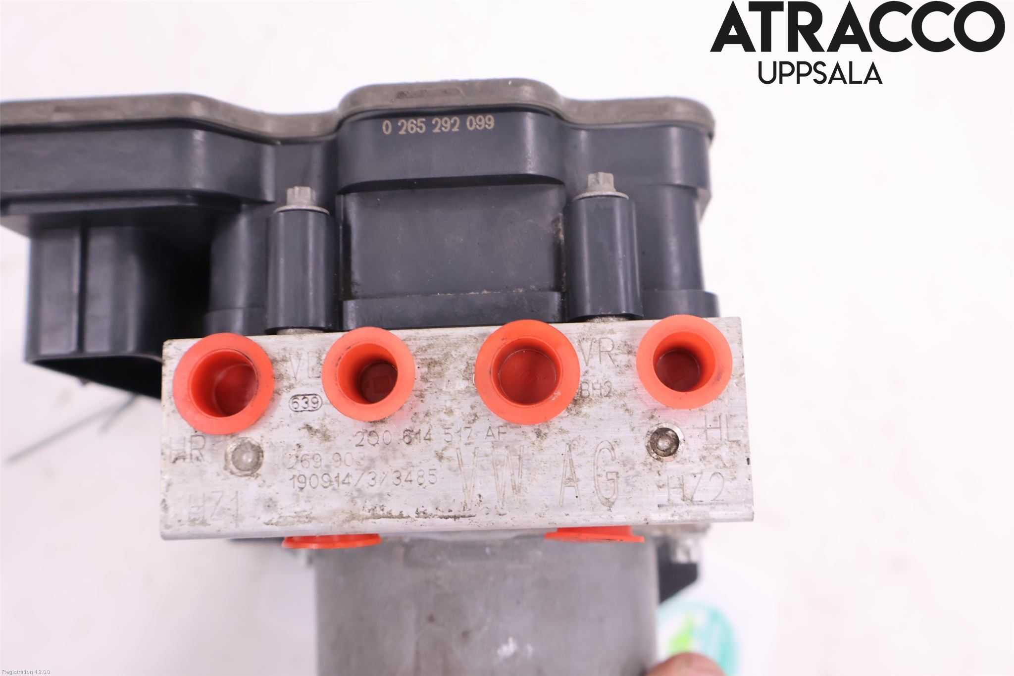 Volkswagen VW T-CROSS 19- Abs Hydraulikkaggregat