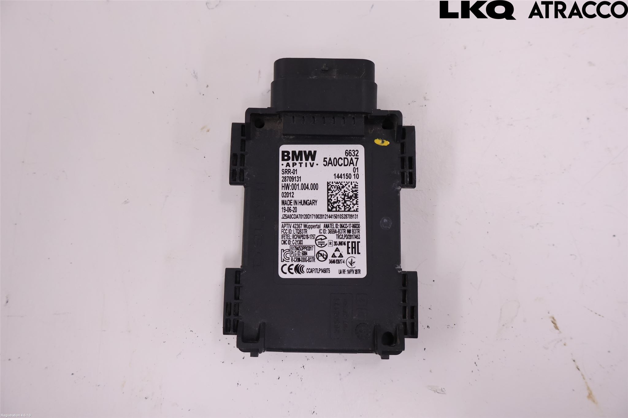 BMW 8 G14/G15/G16 18- Sensor Kollisjonsbeskyttelse