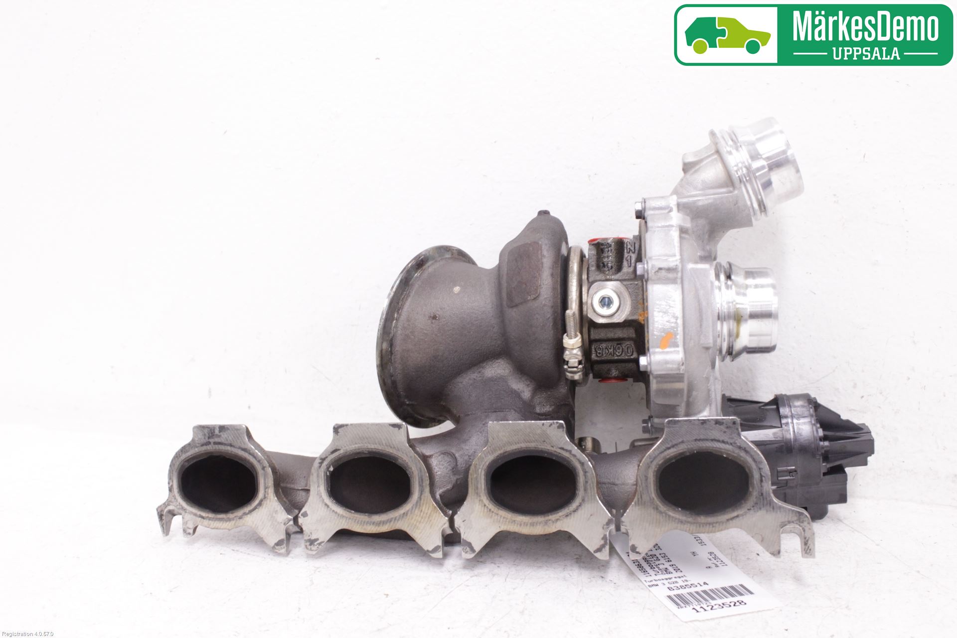 BMW 3 G20/G21/G80/G81 19- Turboaggregat