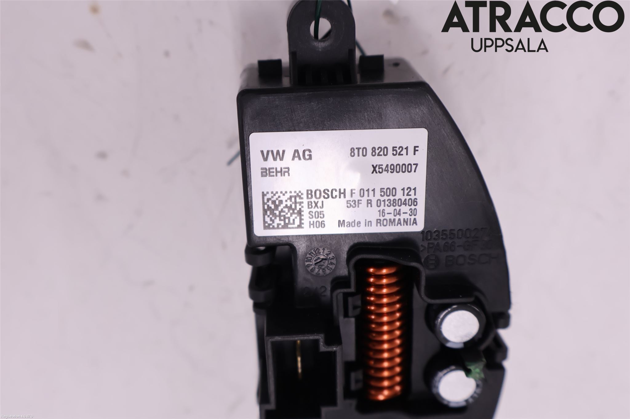 Audi Q5 09-16 Varmeapparat Viftemotstand