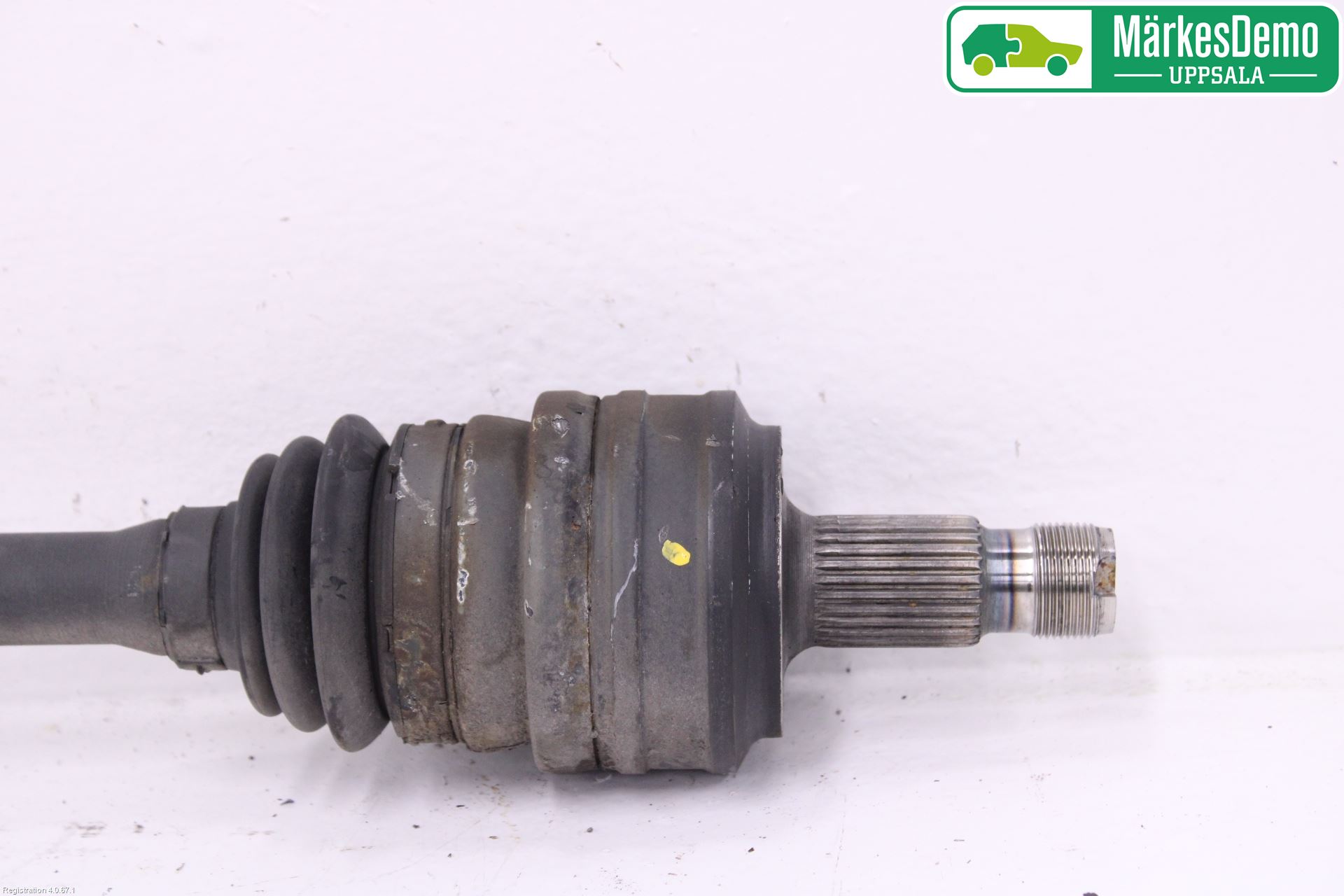 Mercedes-Benz MB C-KLASS (W205) 14-21 Drivaksel Bak Kompl Venstre
