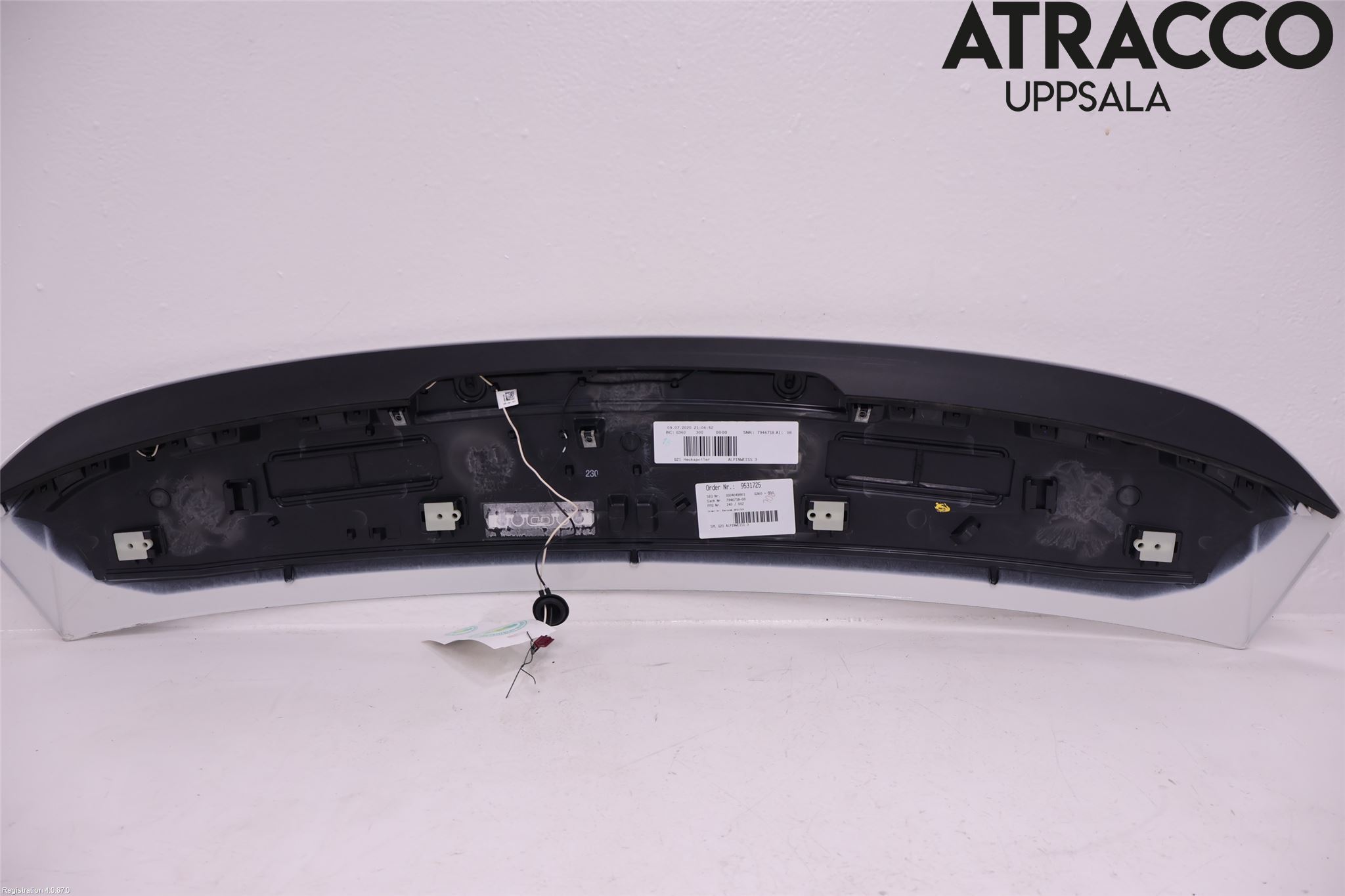 BMW 3 G20/G21/G80/G81 19- Spoiler Bakluke