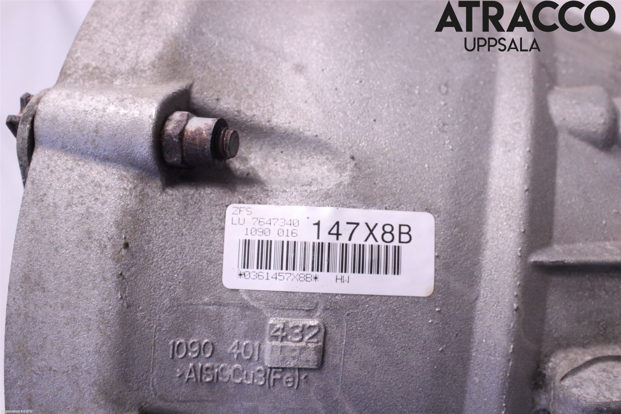 BMW 1 F20/F21 11-19 Gearkasse Automat