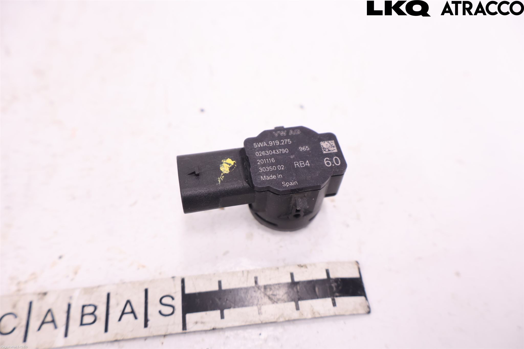 Skoda OCTAVIA (NX) 20- Sensor Parkering Front