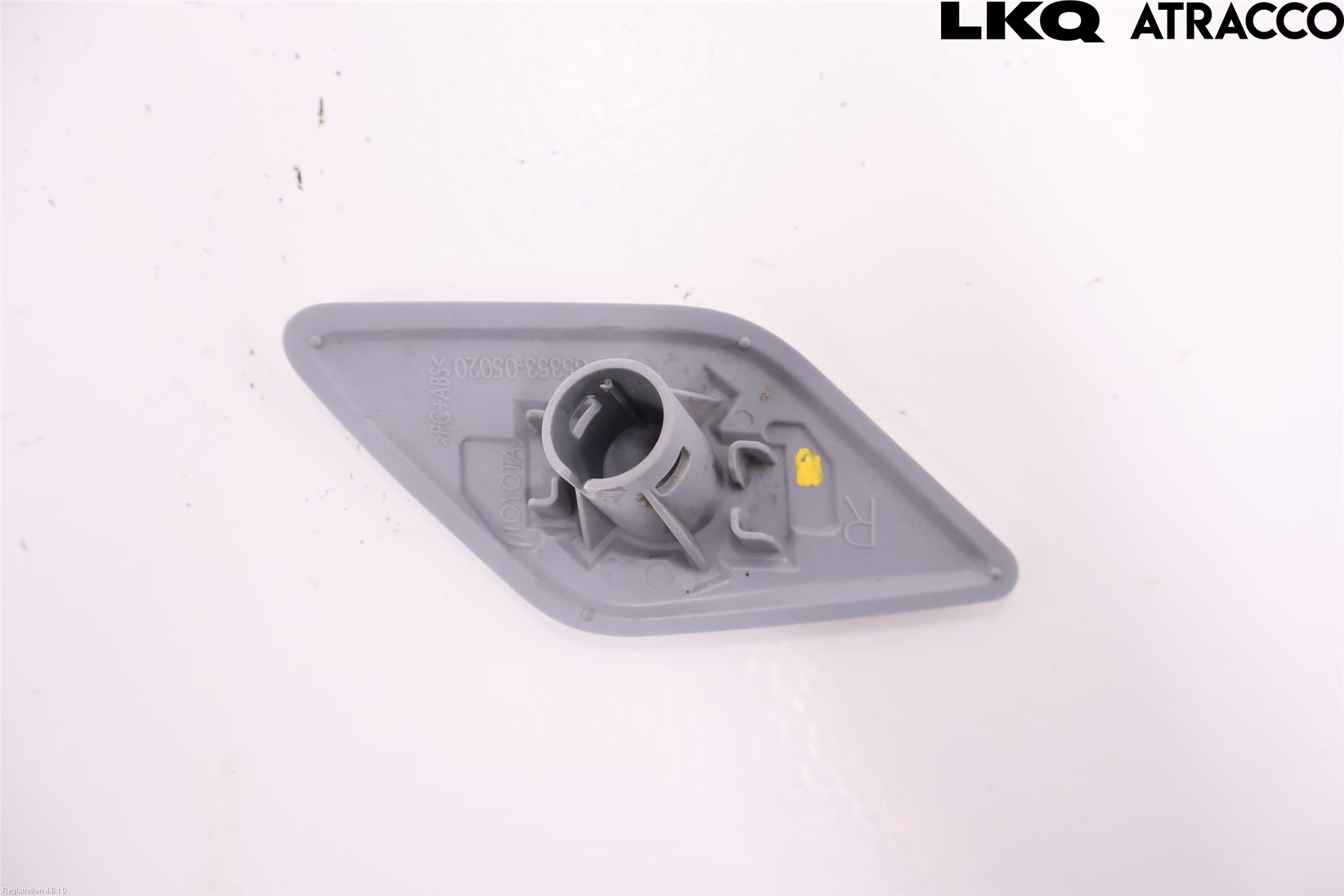 Toyota AVENSIS 16-18 Spylerdyse Frontlykter