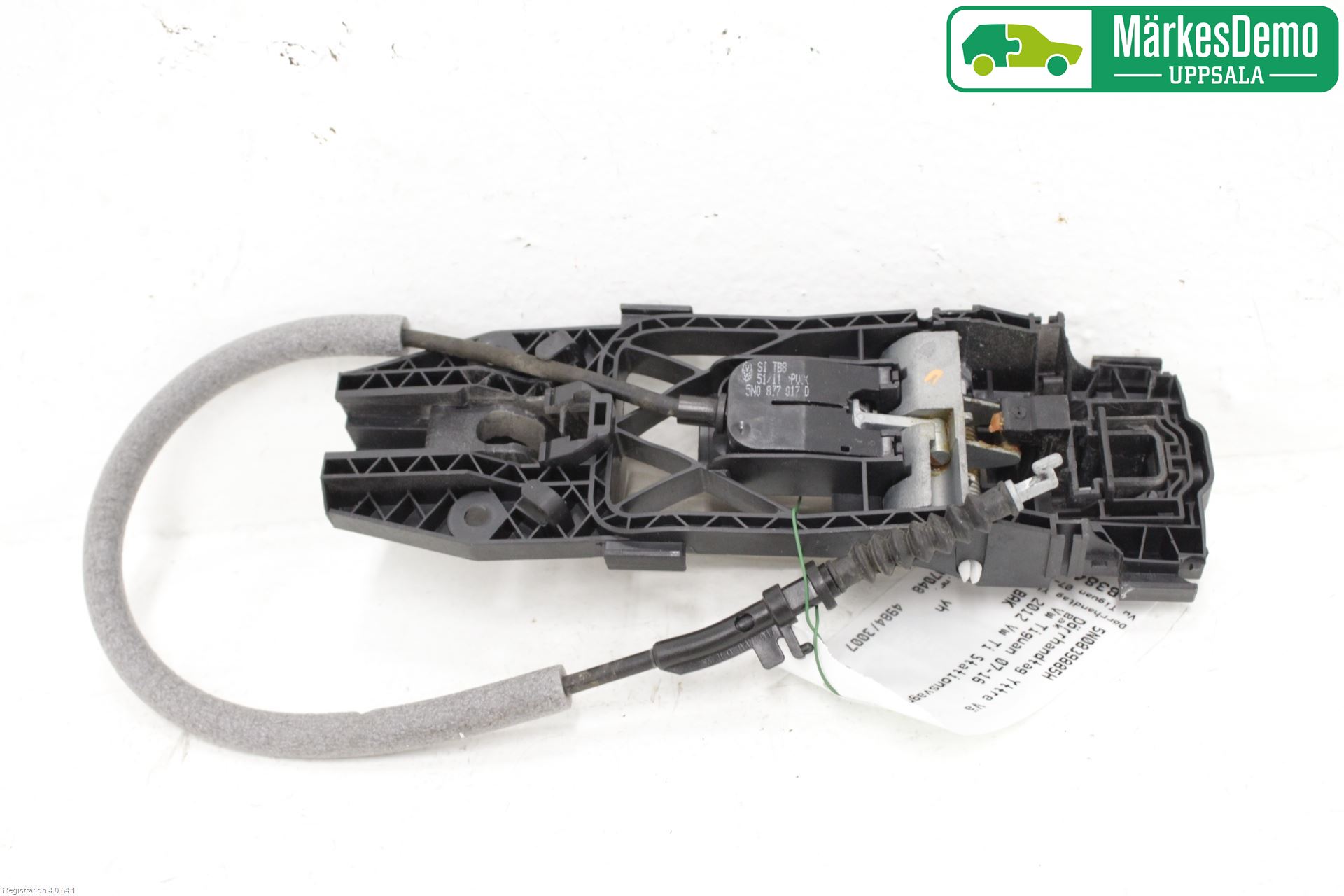 Volkswagen VW TIGUAN 07-16 Dørhandtak Ytre Venstre