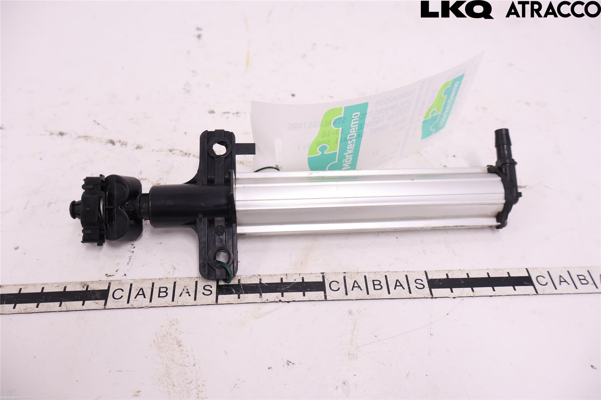 Toyota PROACE I 13-16 Spylerdyse Frontlykter