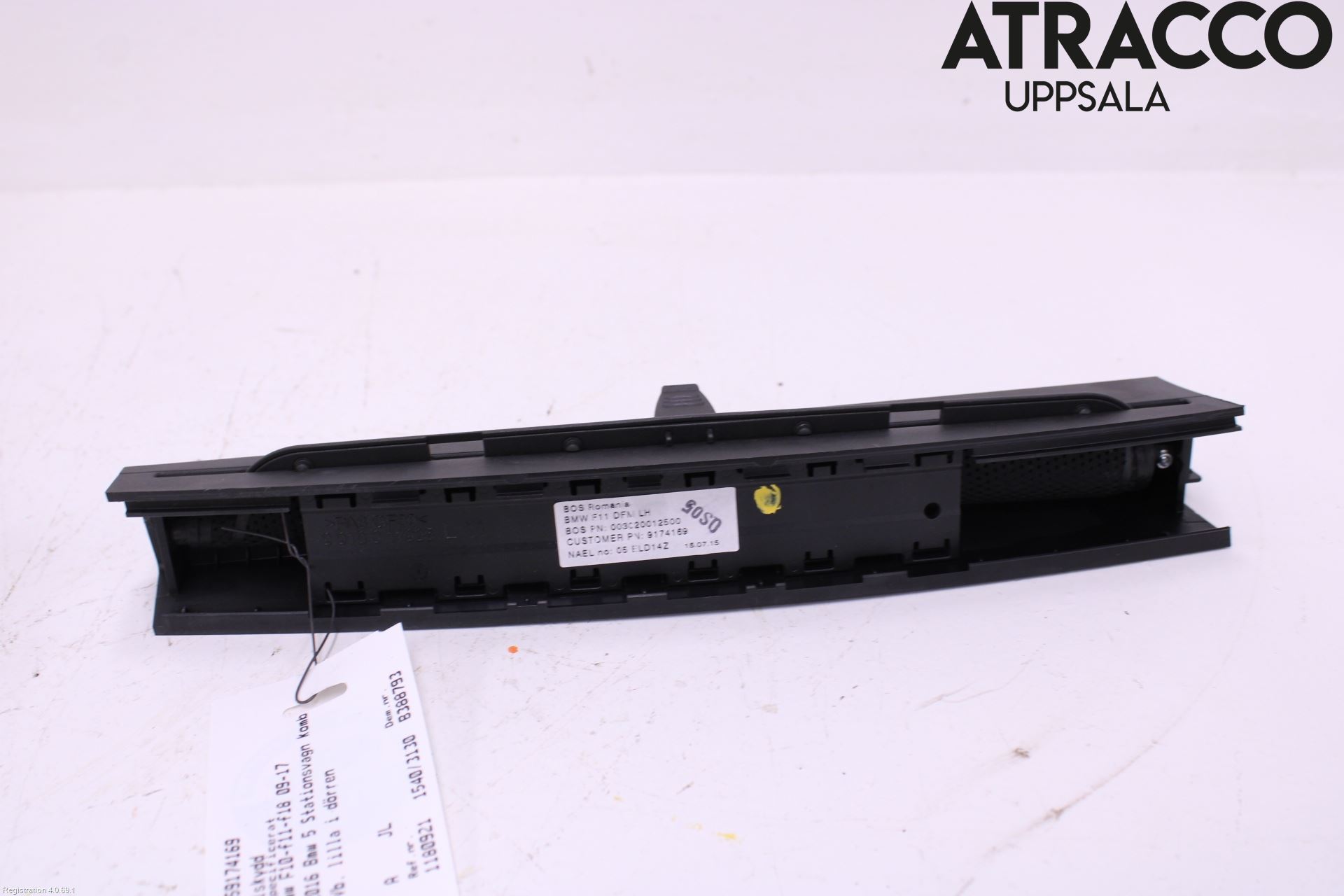 BMW 5 F10/F11/F18 09-17 Innr Solskjerm