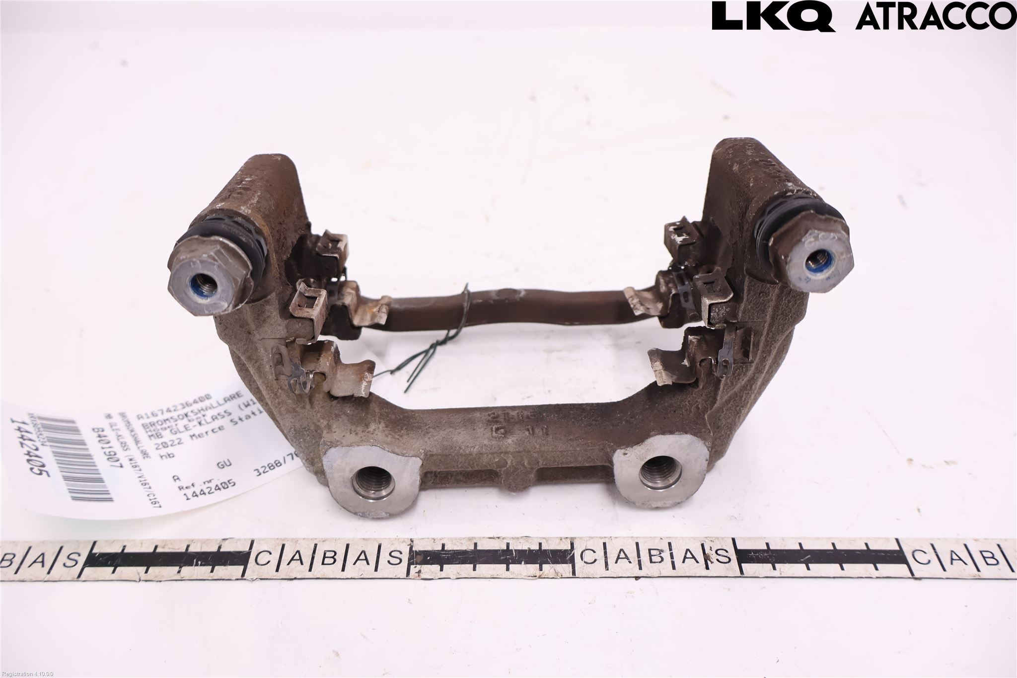 Mercedes-Benz MB GLE-KLASS (W167/V167/C167) 19- Bremsecaliper Feste Holder