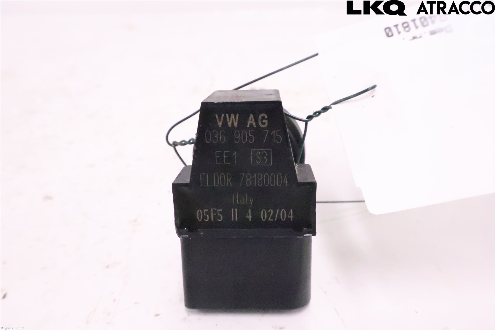 Volkswagen VW GOLF V 04-09 Coil