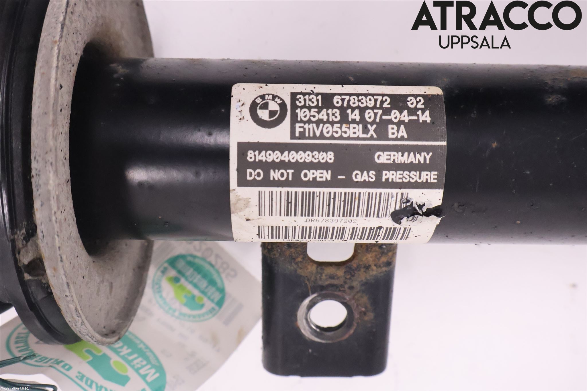 BMW 5 F10/F11/F18 09-17 Fjærbein Foran Høyre