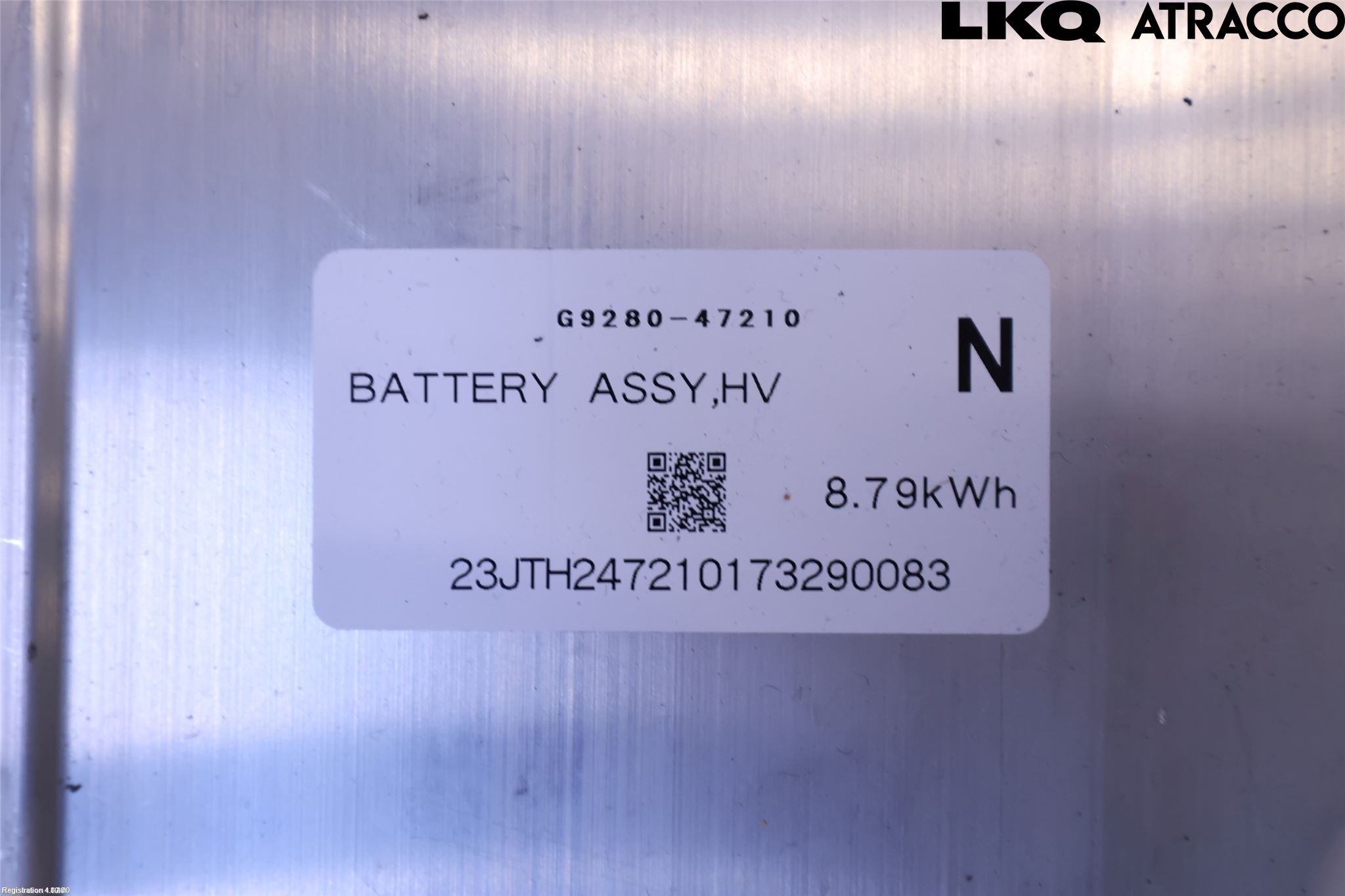 Toyota PRIUS (ZVW50) 16-21 Hybrid Batteri