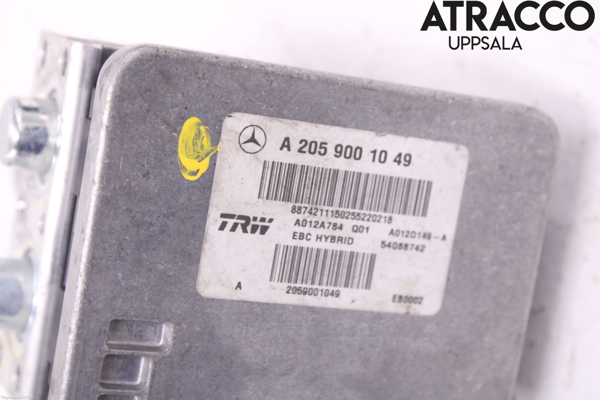 Mercedes-Benz MB C-KLASS (W205) 14-21 Abs Hydraulikkaggregat