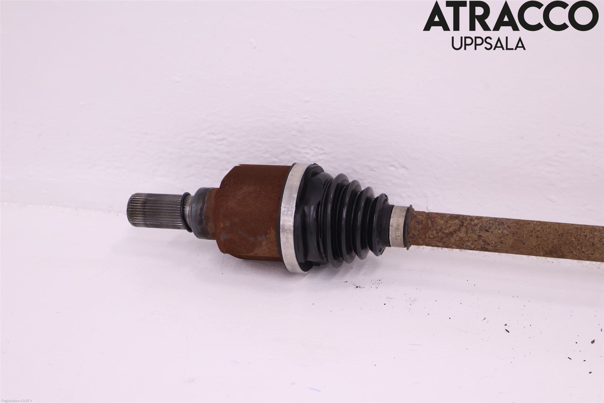 Citroen C4 GRAND PICASSO 14-18 Drivaksel Foran Kompl Venstre