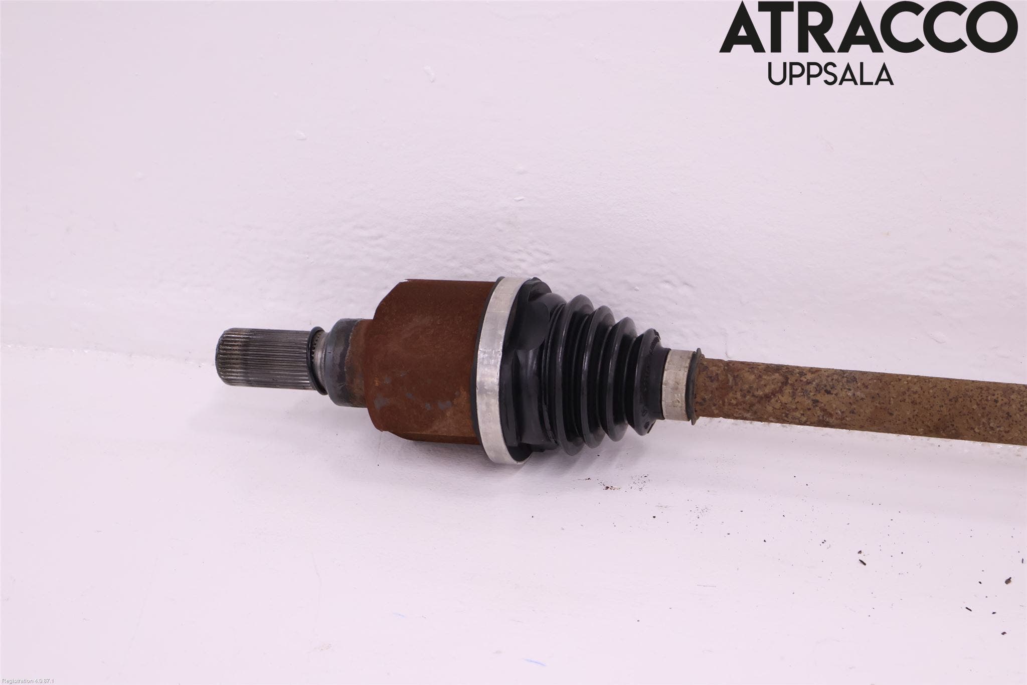 Citroen C4 GRAND PICASSO 14-18 Drivaksel Foran Kompl Venstre