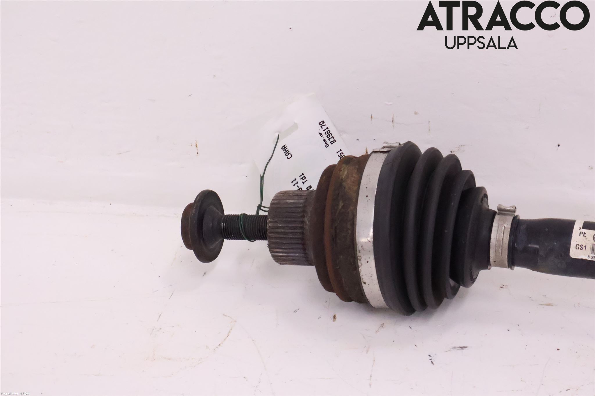 Audi A4/S4 08-11 Drivaksel Foran Kompl Venstre