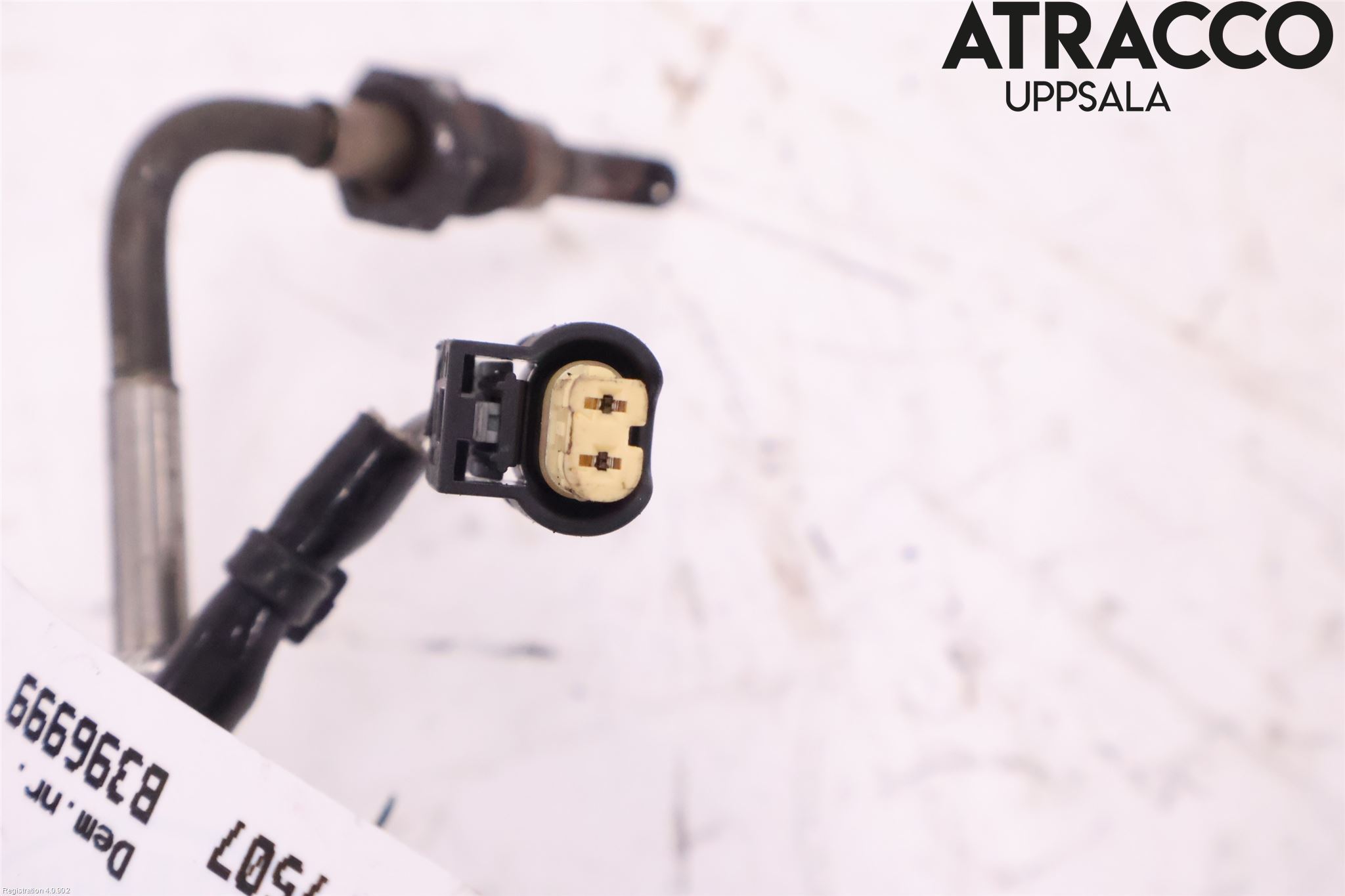 Mercedes-Benz MB GL-KLASS (X164) 06-12 Sensor Temp-Trykk Avgass