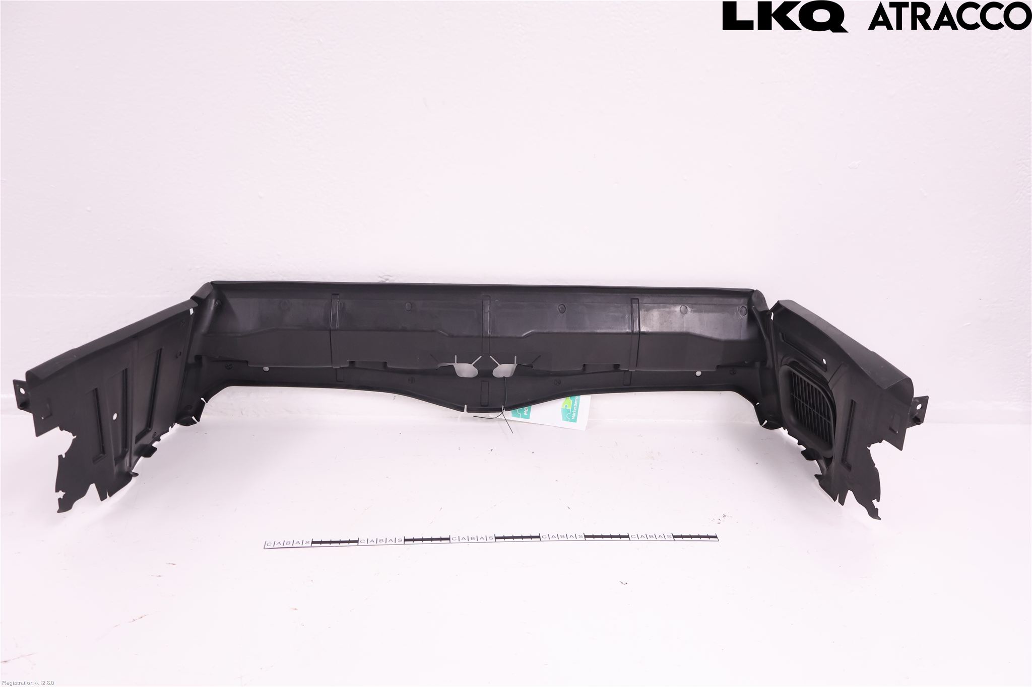 BMW iX3 G08 21- Luftstyring Front