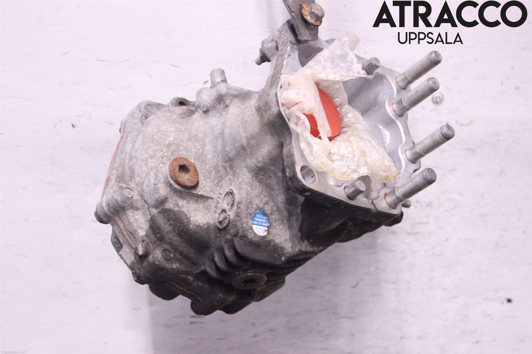 Toyota RAV 4 06-12 Gearkasse Fordelingskasse