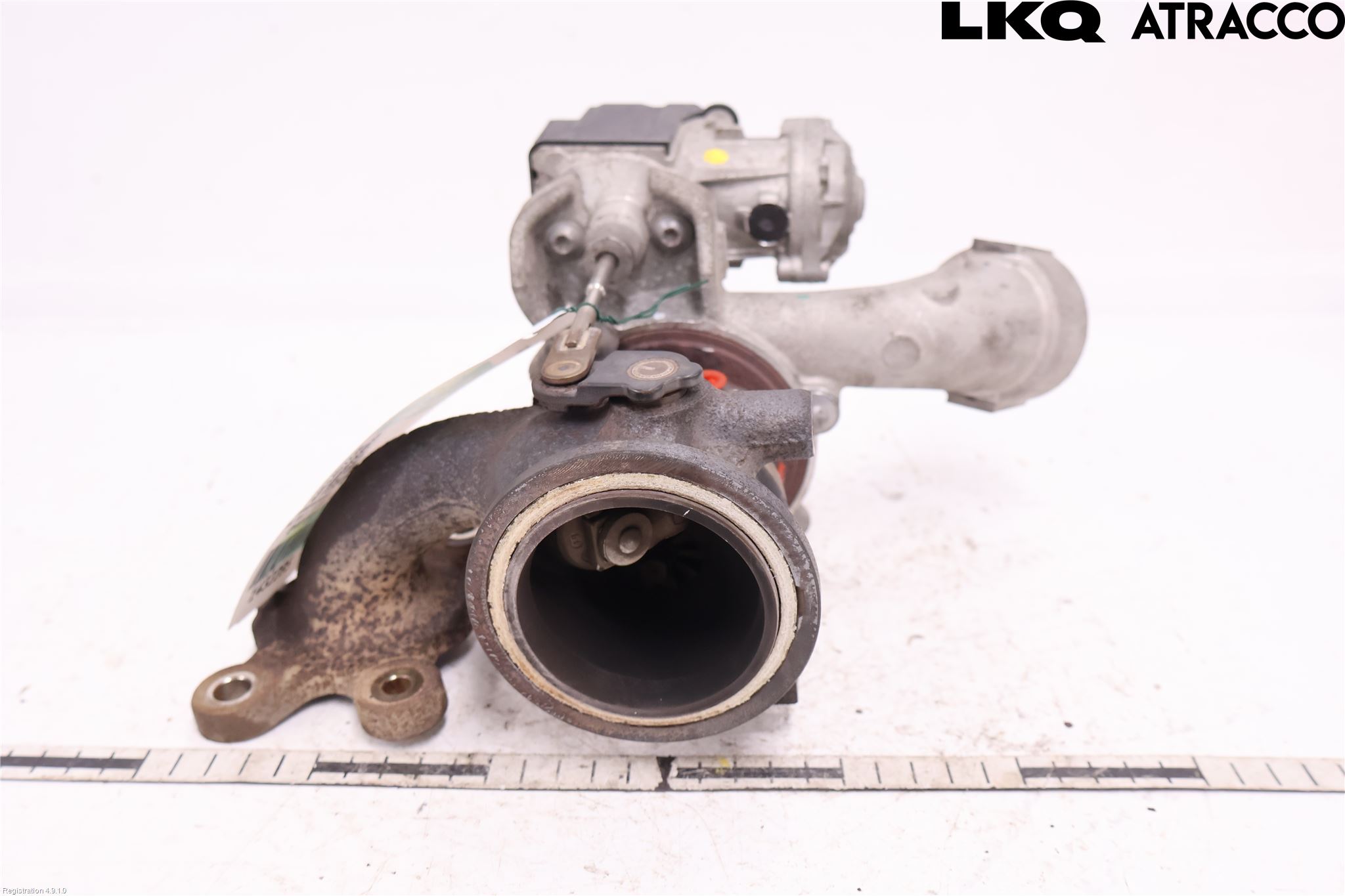 Volkswagen VW GOLF / E-GOLF VII 13-20 Turboaggregat