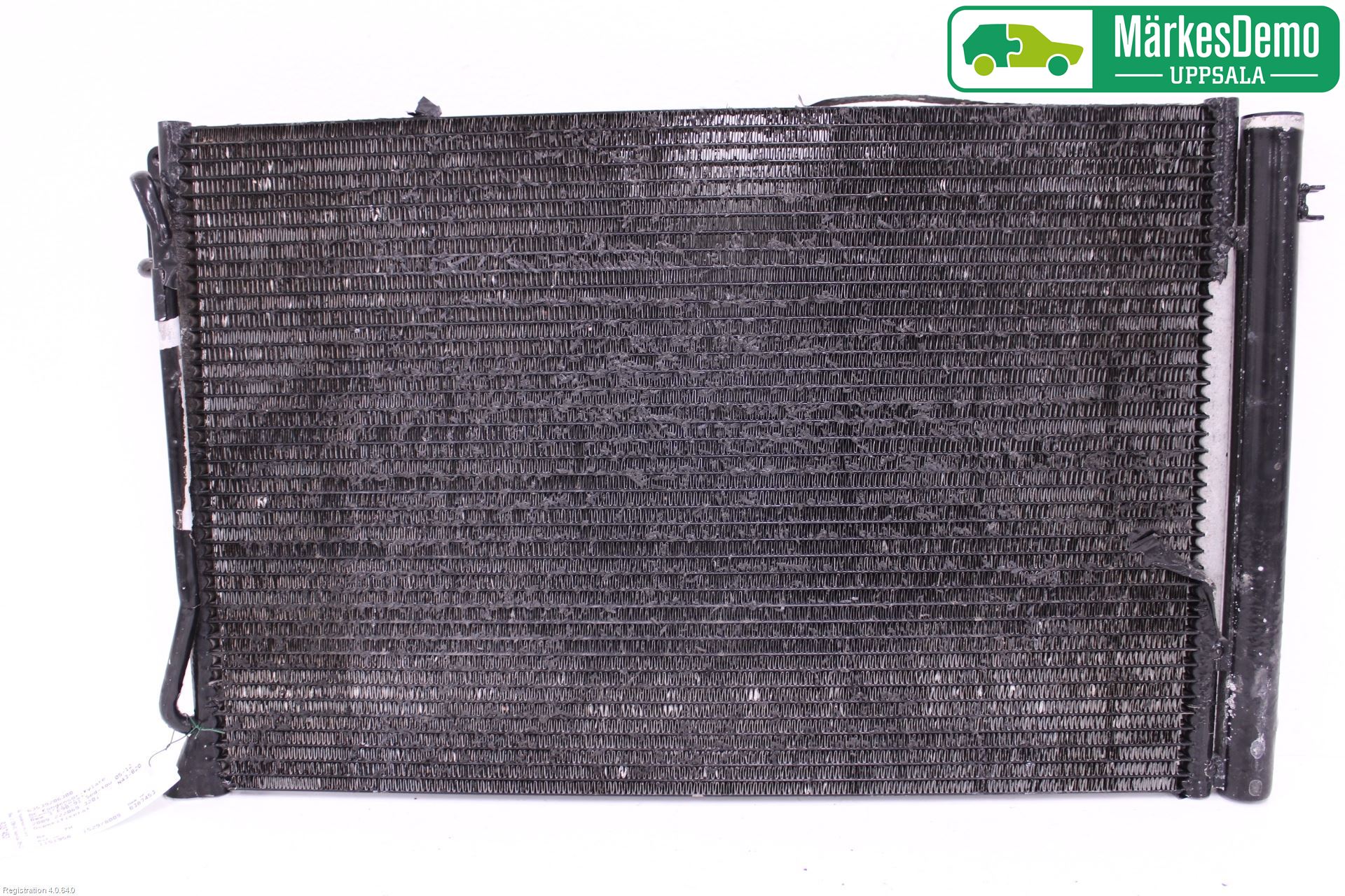BMW 3 E90/91 SED/TOU 05-12 Varme Ac Kondenser-Kjøler