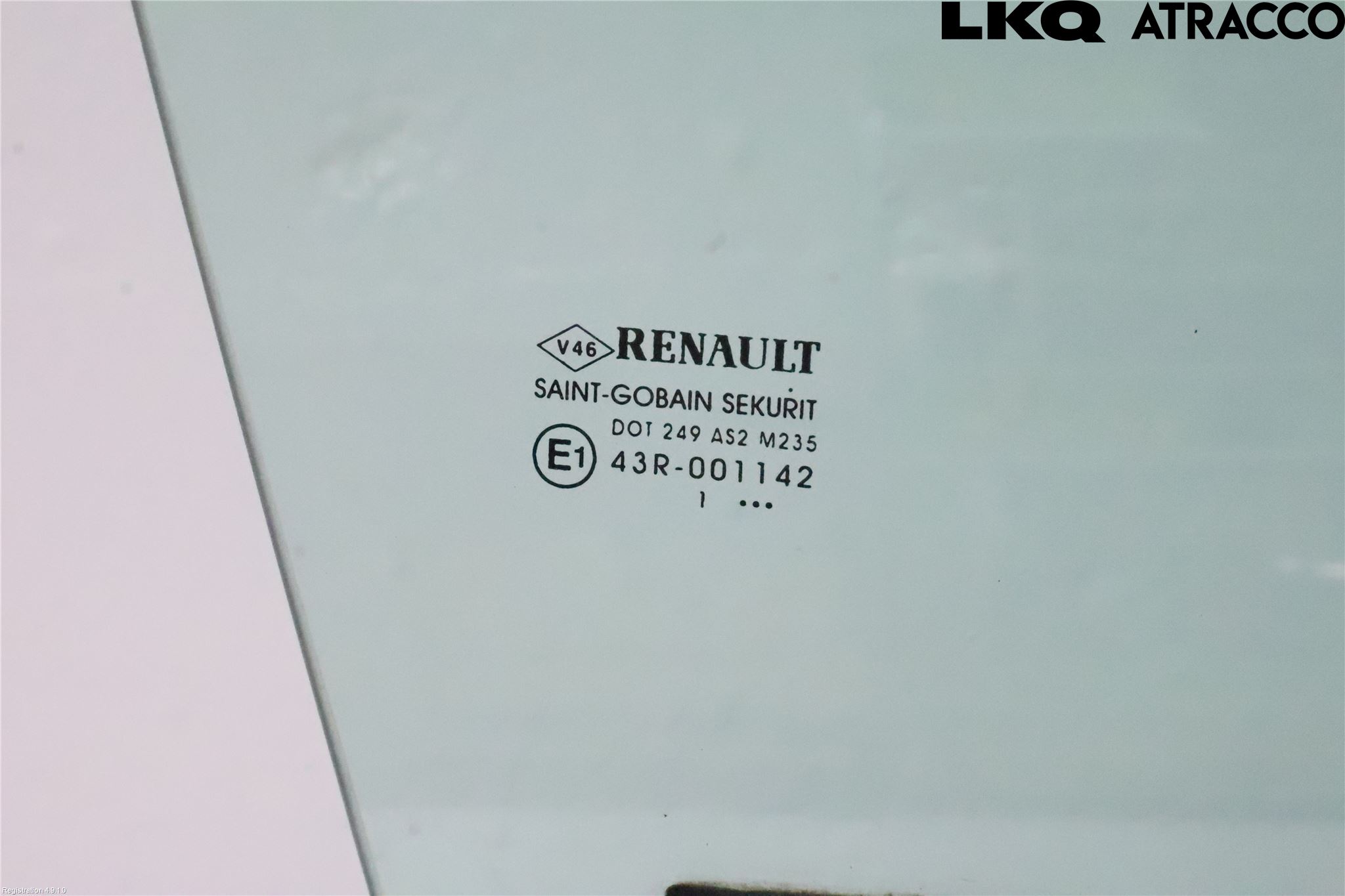 Renault MEGANE III 09-15 Dørrute Foran Høyre 4 Dørs
