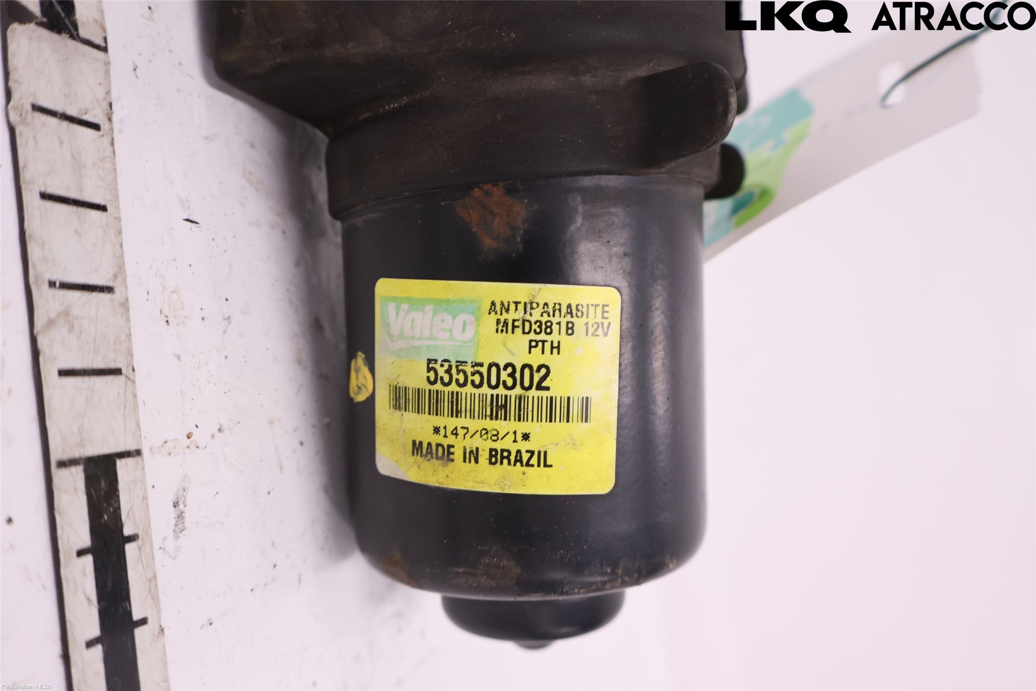 Saab 9-5 -05 Viskermotor Frontrute