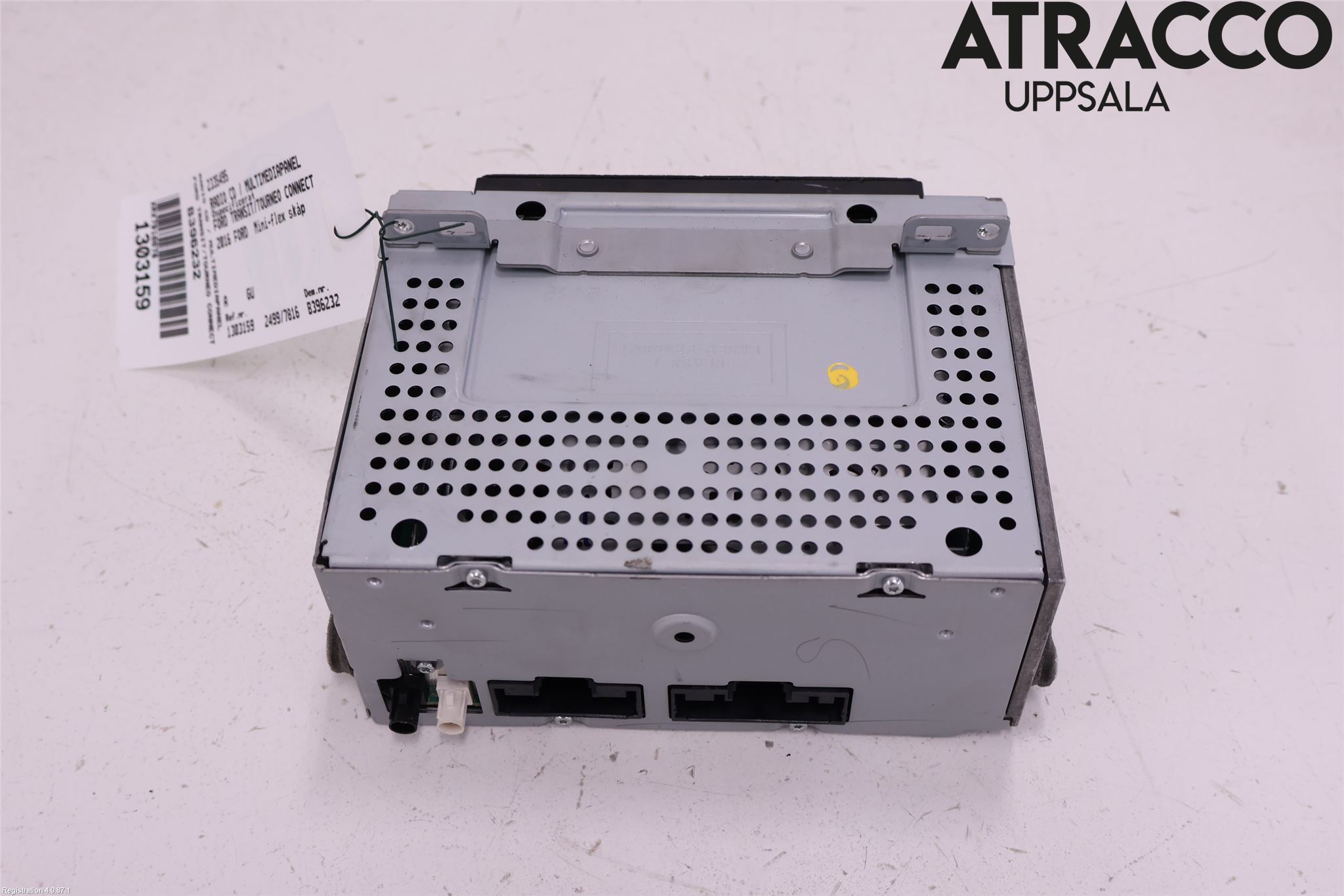 Ford TRANSIT/TOURNEO CONNECT 13-22 Stereo Radio Med Cd