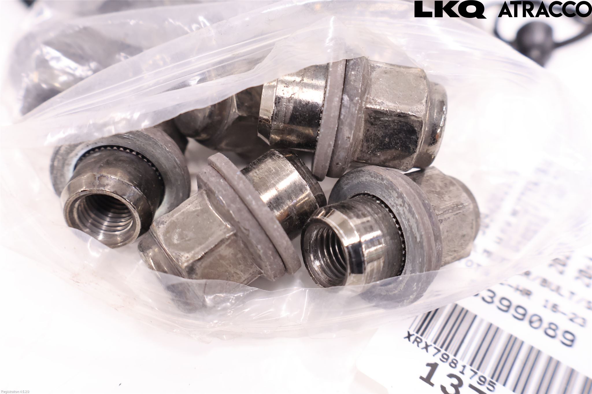 Toyota C-HR 16-23 Hjulmutter - Bolt - Sett