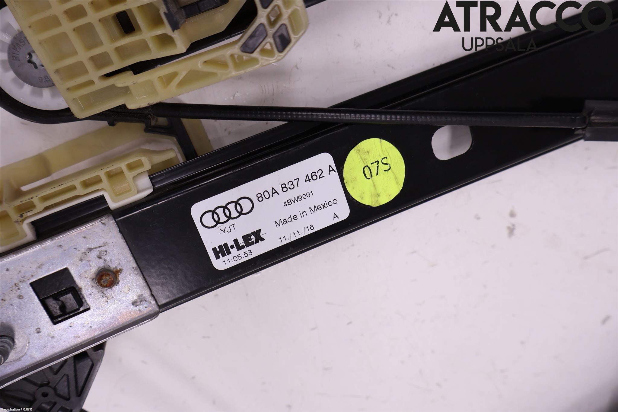 Audi Q5/SQ5 17- Vindusheis El Komp