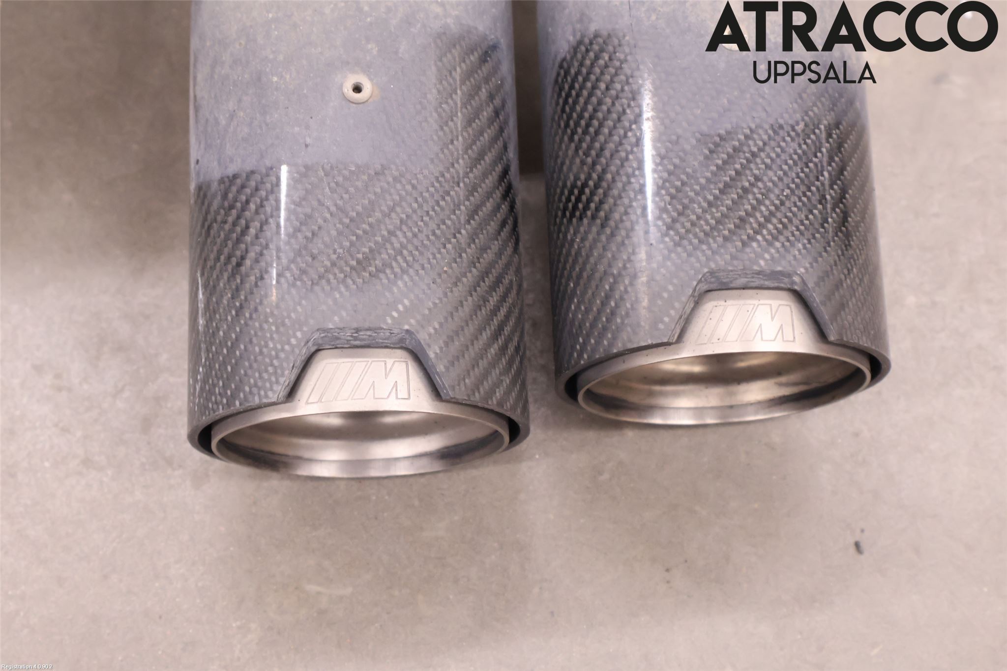 BMW 4 F32/F33/F82/F83 13-20 Eksos Bakre Potte